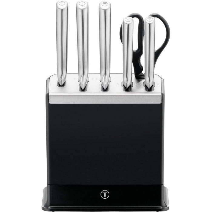 Set cutite TEFAL Eversharp Pro K2977S44, 6 piese, inox, argintiu WALTI