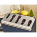 Set cutite TEFAL EverSharp Pro K297S644, 5 piese, inox, negru - WALTI WALTI