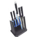 Set cutite TEFAL EverSharp Pro K297S644, 5 piese, inox, negru - WALTI WALTI