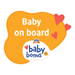 keine Marke Sticker auto baby on board, 1 buc - WALTI WALTI