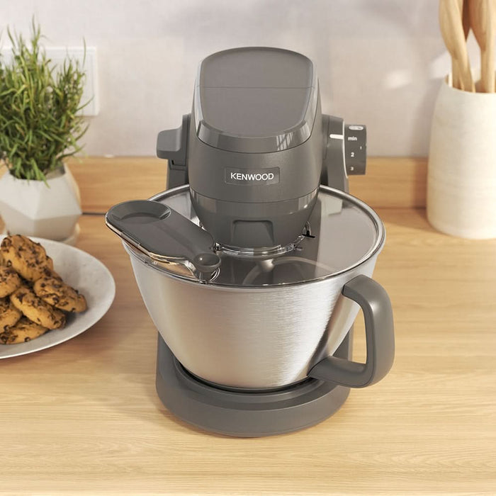 Robot de bucatarie KENWOOD KHC30.070GYH, vas 4.3l, blender 1.5l, 1000W, 7 trepte viteza, albastru WALTI
