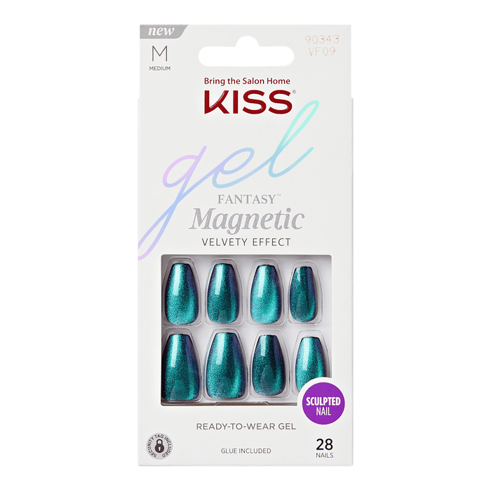 KISS Gel Fantasy Chameleon unghii false, 1 buc WALTI