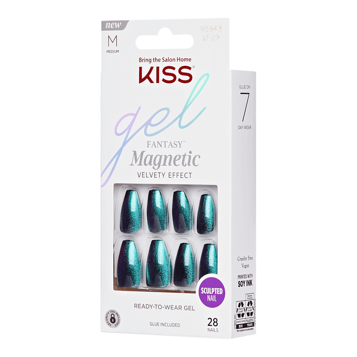 KISS Gel Fantasy Chameleon unghii false, 1 buc WALTI