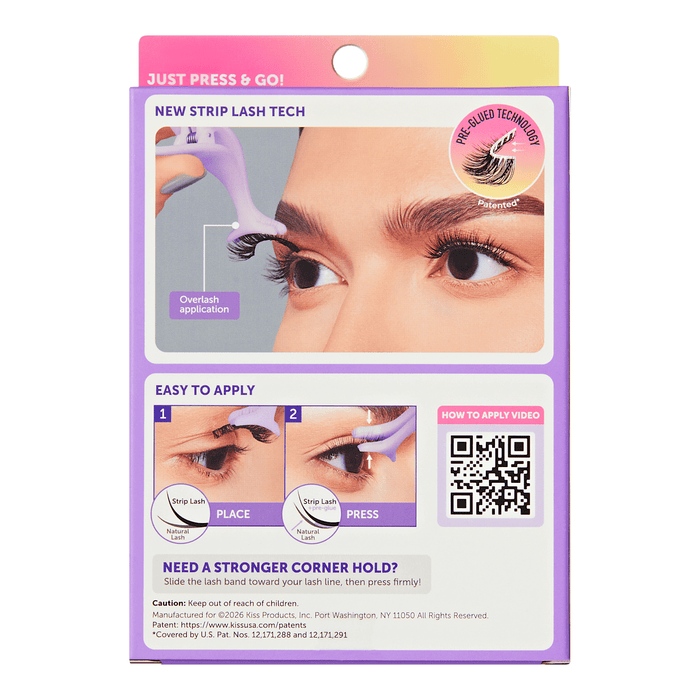 KISS ImPRESS kit gene false 01, 1 buc WALTI