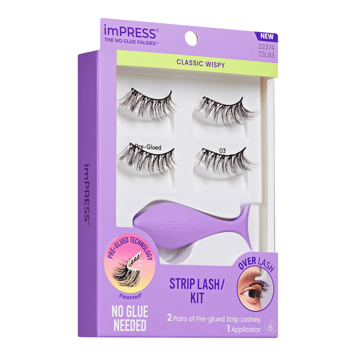 KISS ImPRESS kit gene false 03, 1 buc WALTI
