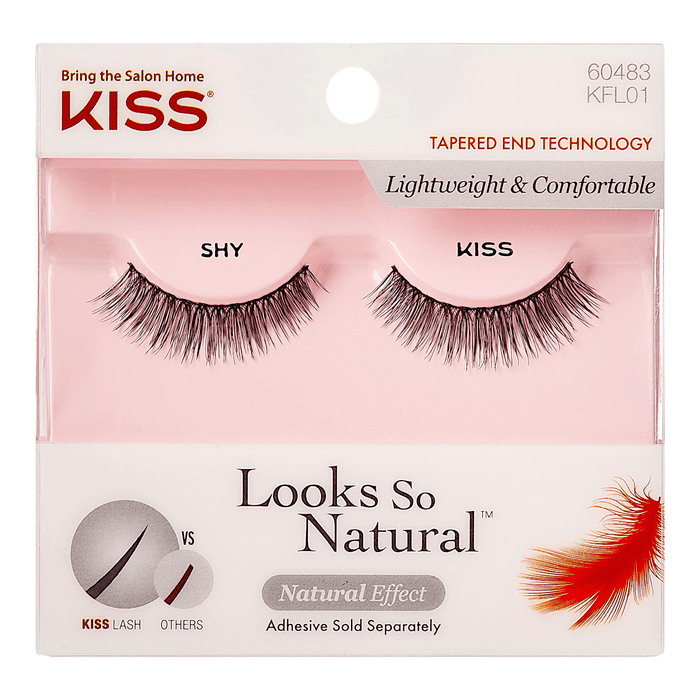 KISS Looks So Natural gene false Shy, 1 Set WALTI