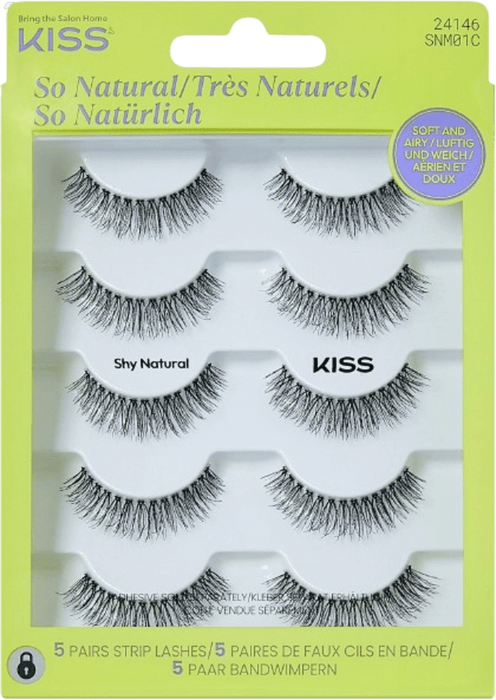 KISS So Natural gene false 01, 1 buc WALTI