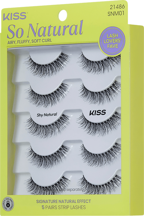 KISS So Natural gene false 01, 1 buc WALTI