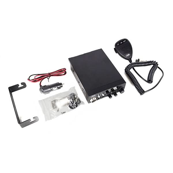 Kit statie CB PNI HP8000L ASQ + antena Extra 40 cu magnet WALTI
