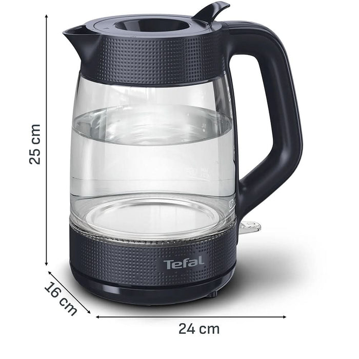 Fierbator apa TEFAL Morning KO2G08E0, 1.7l, 2000W, negru - WALTI WALTI