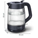 Fierbator apa TEFAL Morning KO2G08E0, 1.7l, 2000W, negru - WALTI WALTI