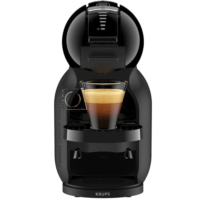 Espressor cu capsule KRUPS Dolce Gusto Mini Me KP1438F0, 0.8l, 1600W, 15 bar, negru WALTI