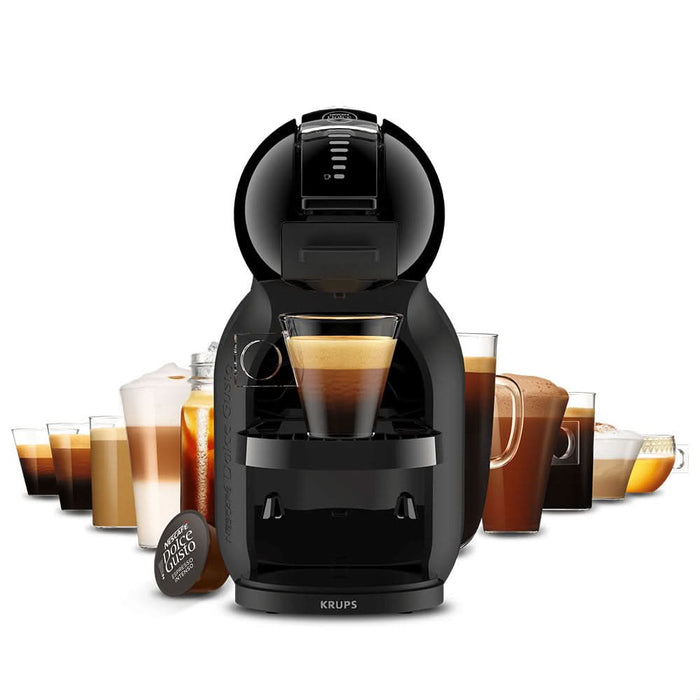 Espressor cu capsule KRUPS Dolce Gusto Mini Me KP1438F0, 0.8l, 1600W, 15 bar, negru WALTI