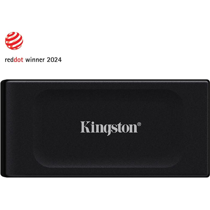 SSD extern KINGSTON XS1000, 1TB, USB 3.2 Gen 2 Type-C, negru WALTI