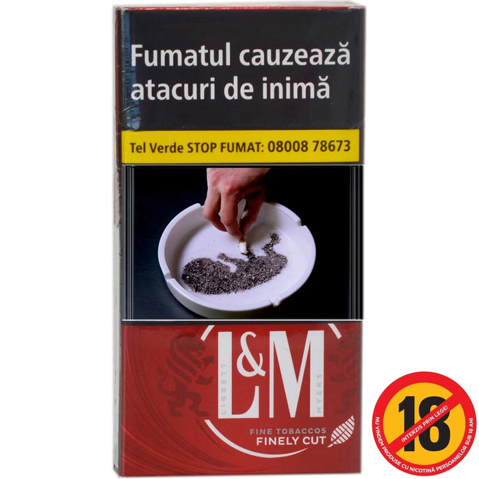 Cartus L&M RED LABEL 100s - WALTI WALTI