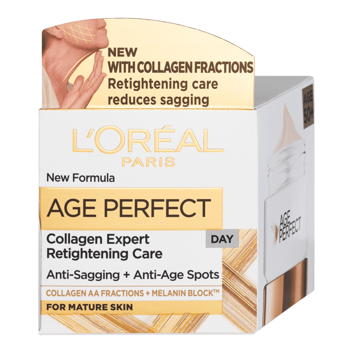 L'ORÉAL PARiS AGE PERFECT Crema de zi hidratantă cu colagen, 50 ml WALTI
