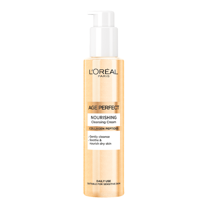L'ORÉAL PARiS AGE PERFECT Gel de curățare hidratant, 150 ml WALTI