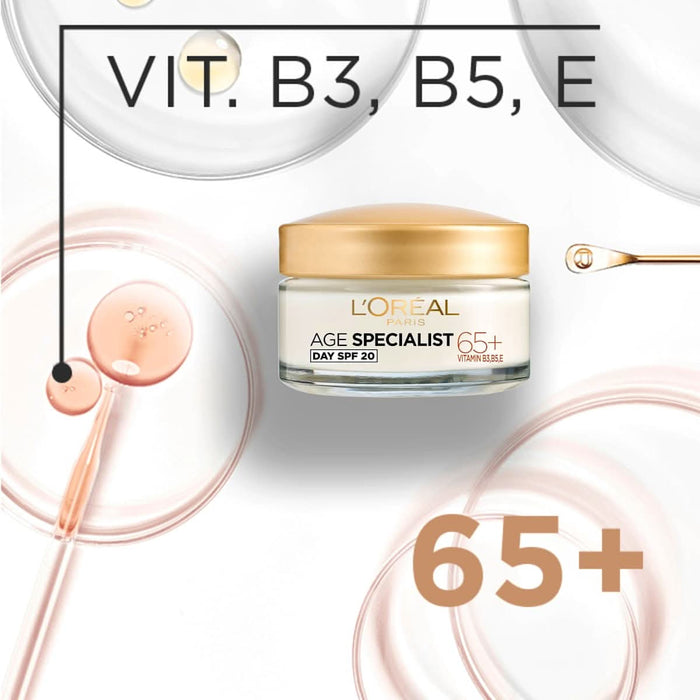 L'ORÉAL PARiS Age specialist cremă de zi 65+, 50 ml WALTI