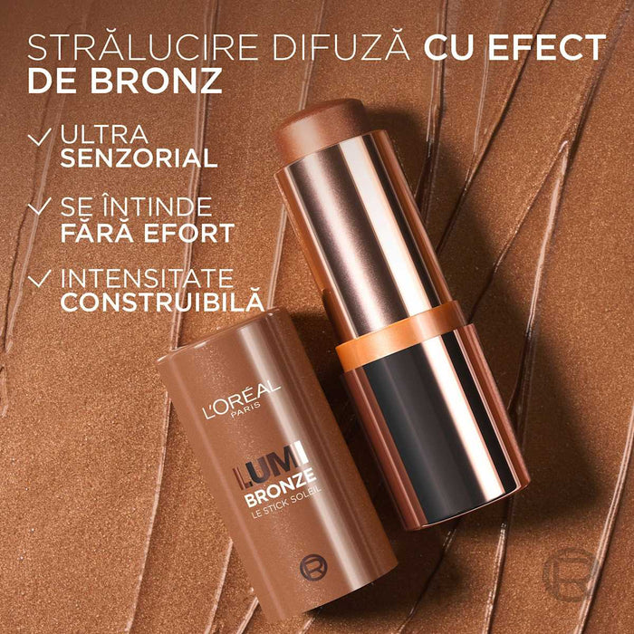 L'ORÉAL PARiS Bronzer Lumi Bronze Nr.130 Sunset Soleil, 9 ml WALTI