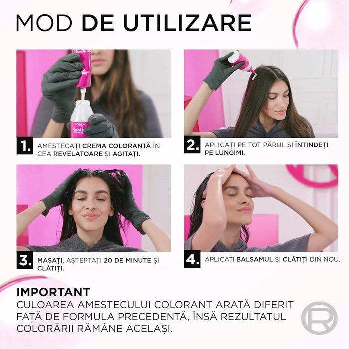 L'ORÉAL PARiS casting CRÈME GLOSS Vopsea păr 1021 blond deschis, 1 buc WALTI