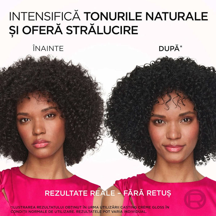 L'ORÉAL PARiS casting CRÈME GLOSS Vopsea păr 500 şaten deschis, 1 buc WALTI
