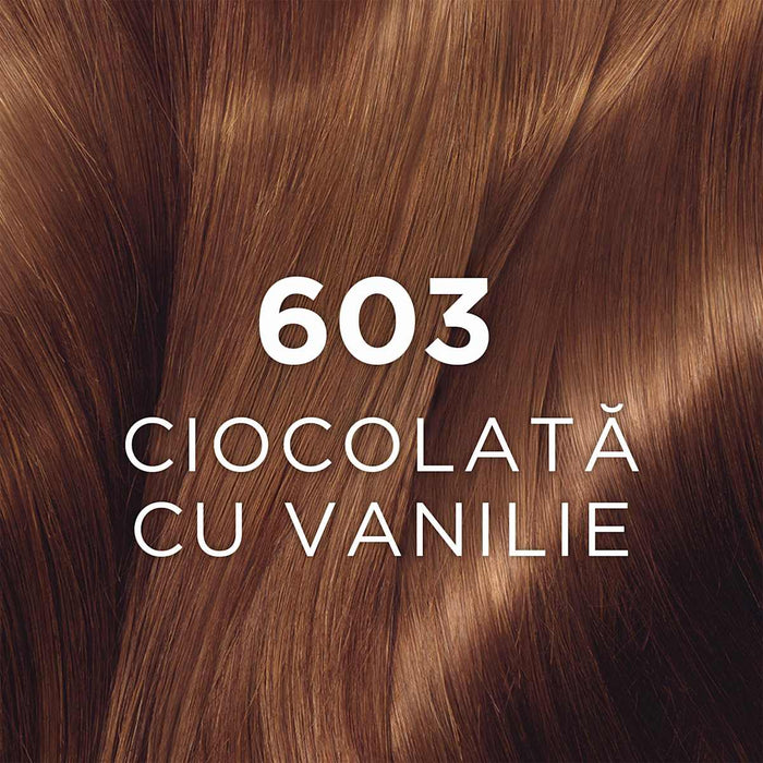 L'ORÉAL PARiS casting CRÈME GLOSS Vopsea păr 603 ciocolată cu vanilie, 1 buc WALTI