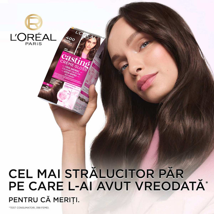 L'ORÉAL PARiS casting CRÈME GLOSS Vopsea păr 618 vanilla mocha, 1 buc WALTI