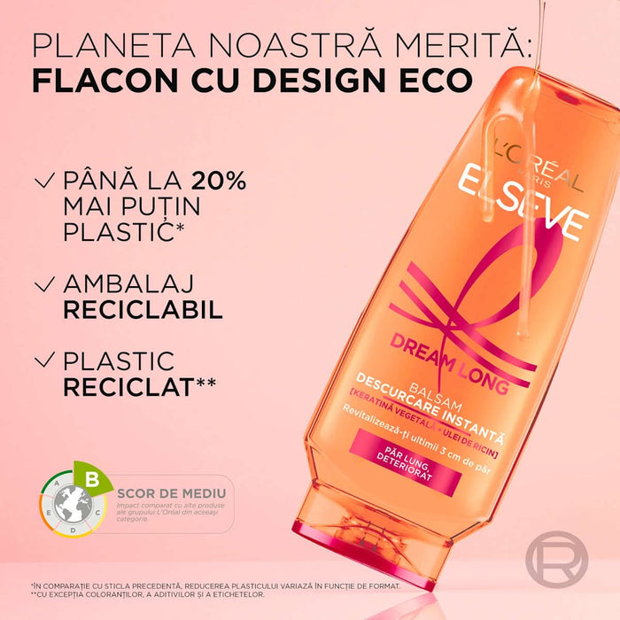 L'ORÉAL PARiS ELSEVE Balsam de păr dream long, 200 ml WALTI