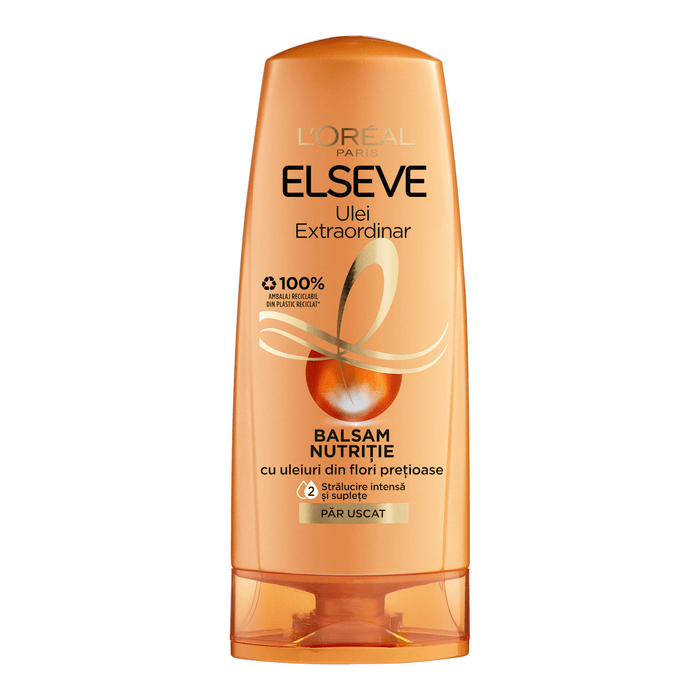 L'ORÉAL PARiS ELSEVE Balsam de păr uleiuri extraordinare, 200 ml WALTI