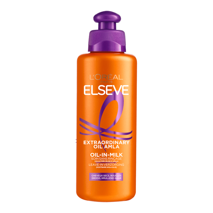 L'ORÉAL PARiS ELSEVE Balsam leave-in Ulei Extraordinar Amla, 200 ml WALTI