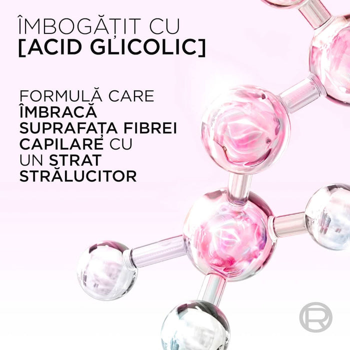 L'ORÉAL PARiS ELSEVE Glycolic Gloss șampon pentru strălucire, 400 ml WALTI
