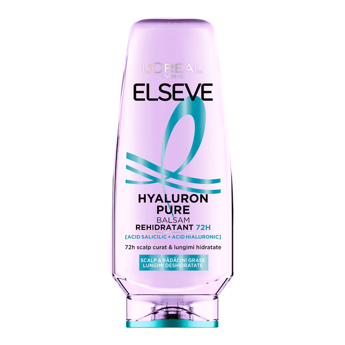 L'ORÉAL PARiS ELSEVE Hyaluron Pure balsam rehidratant, 200 ml WALTI