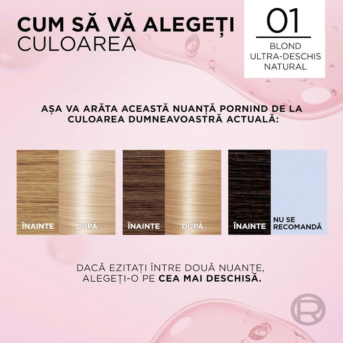 L'ORÉAL PARiS EXCELLENCE Creme Vopsea de păr permanentă cu amoniac 01, 1 buc WALTI