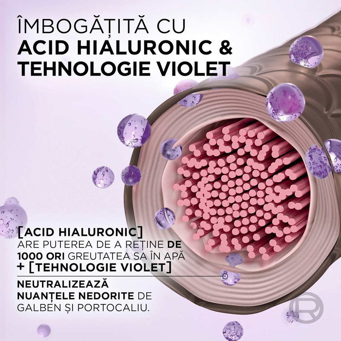 L'ORÉAL PARiS EXCELLENCE Creme Vopsea de păr permanentă cu amoniac 6.11, 1 buc WALTI