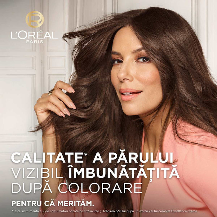 L'ORÉAL PARiS EXCELLENCE Creme Vopsea de păr permanentă cu amoniac 8, 1 buc WALTI
