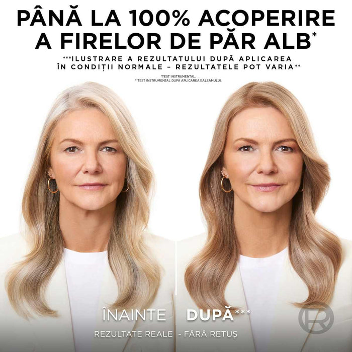 L'ORÉAL PARiS EXCELLENCE Creme Vopsea de păr permanentă cu amoniac 8, 1 buc WALTI