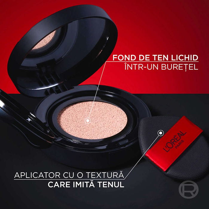 L'ORÉAL PARiS Fond de ten cushion Infaillible FreshWear N127, 11 ml WALTI