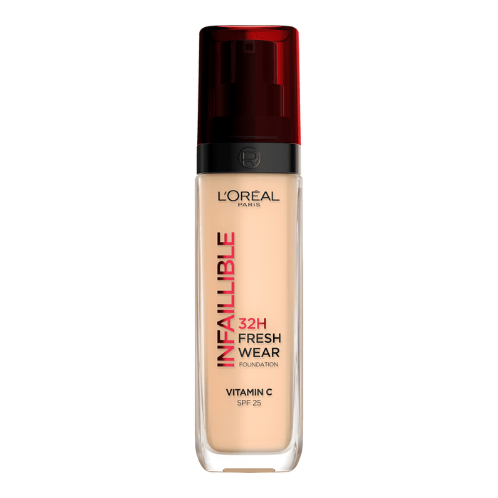 L'ORÉAL PARiS Infaillible 32H Fresh Wear fond de ten 100, 30 ml WALTI