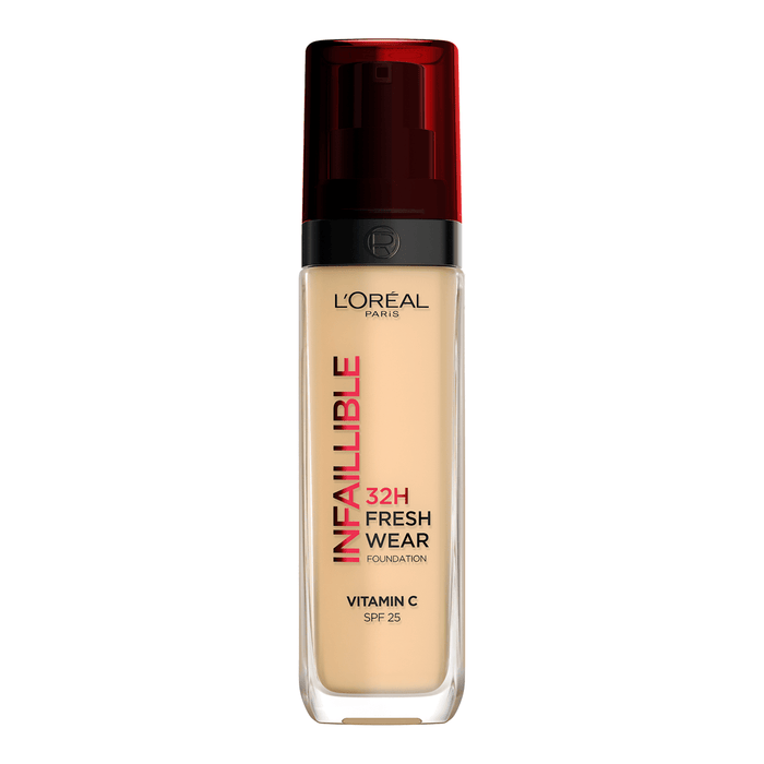 L'ORÉAL PARiS Infaillible 32H Fresh Wear fond de ten 130, 30 ml WALTI