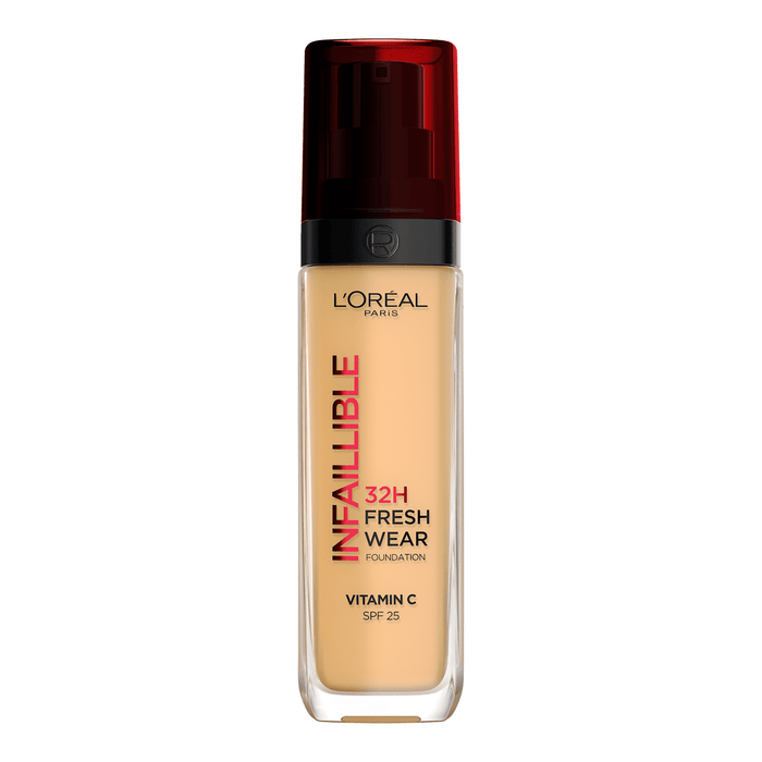 L'ORÉAL PARiS Infaillible 32H Fresh Wear fond de ten140, 30 ml WALTI