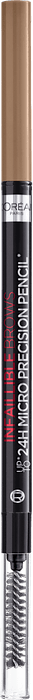 L'ORÉAL PARiS Infaillible Brows creion pentru sprâncene cu varf ultra-precis 103 Blonde, 1 buc WALTI