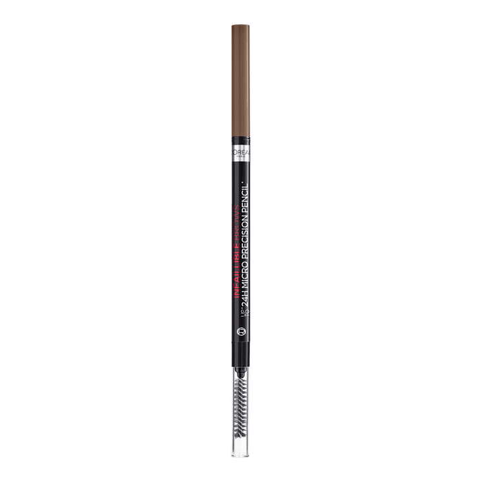 L'ORÉAL PARiS Infaillible Brows creion pentru sprâncene cu varf ultra-precis 105 Brunette, 1 buc WALTI