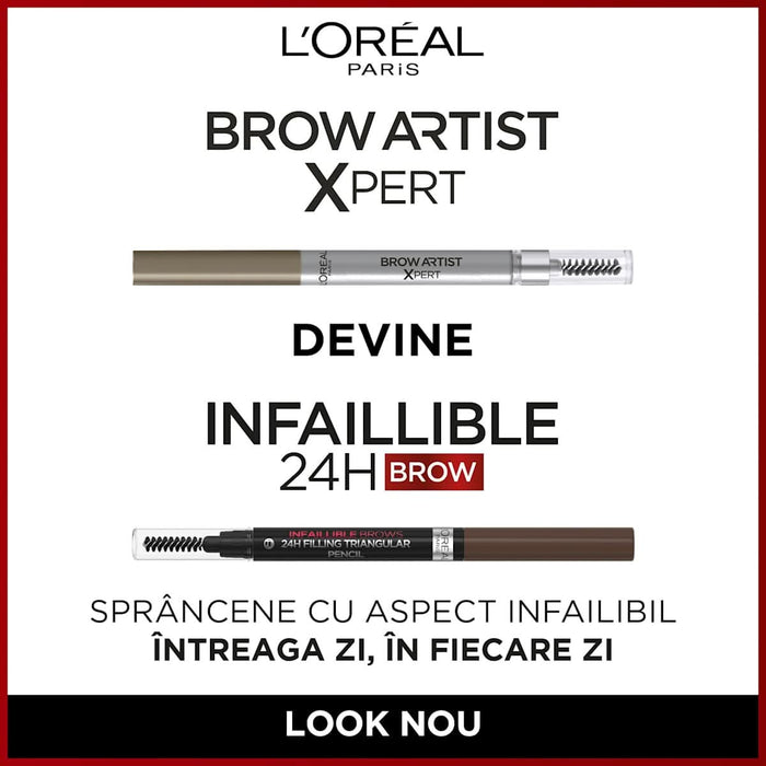 L'ORÉAL PARiS Infaillible Brows creion pentru sprâncene n.5.0 Light Brunette, 1 buc WALTI