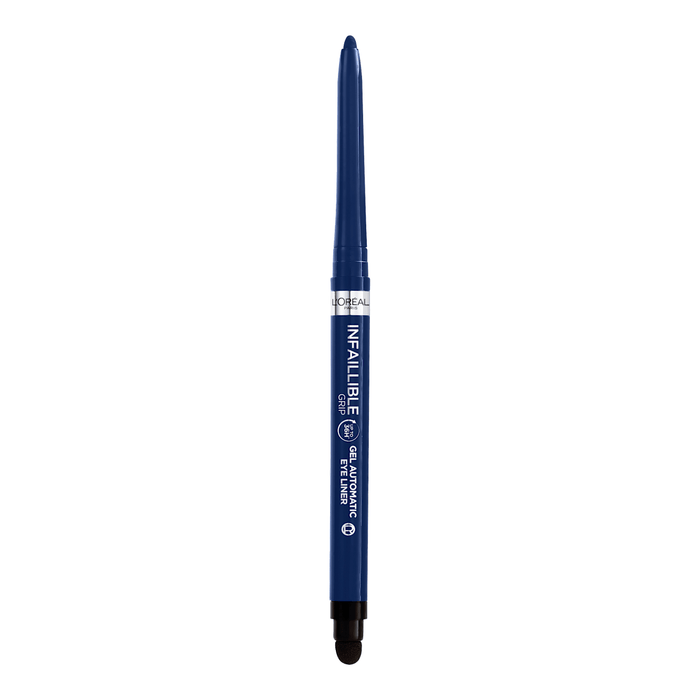 L'ORÉAL PARiS Infaillible Grip Gel Automatic creion de ochi Blue Jersey, 1 buc WALTI