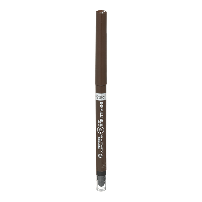 L'ORÉAL PARiS Infaillible Grip Gel Automatic creion de ochi Brown Denim, 1 buc WALTI