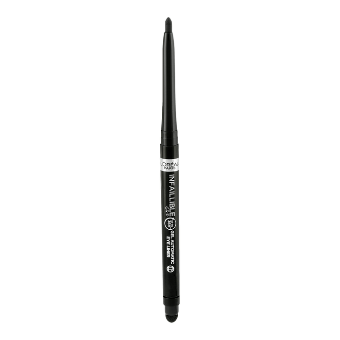 L'ORÉAL PARiS Infaillible Grip Gel Automatic creion de ochi Intense Black, 1 buc WALTI