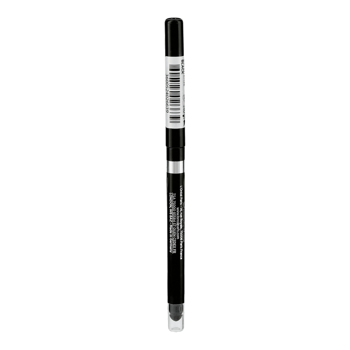 L'ORÉAL PARiS Infaillible Grip Gel Automatic creion de ochi Intense Black, 1 buc WALTI