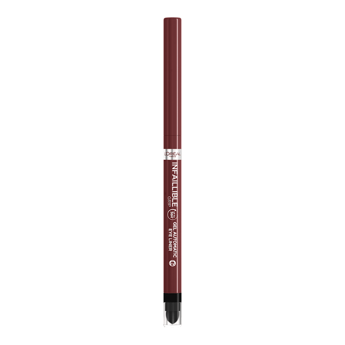 L'ORÉAL PARiS Infaillible Grip Gel Automatic creion de ochi Velvet Bordeaux, 1 buc WALTI