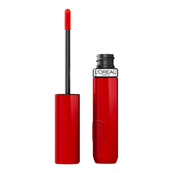 L'ORÉAL PARiS Infaillible Laque Resistance ruj lichid 16H 420 Rouge Paris, 4,3 ml WALTI