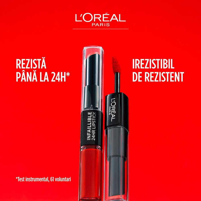 L'ORÉAL PARiS Infaillible Long Last Ruj 302, 6,4 ml WALTI